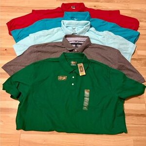 Mens Polo Shirts - Classic Short Sleeve